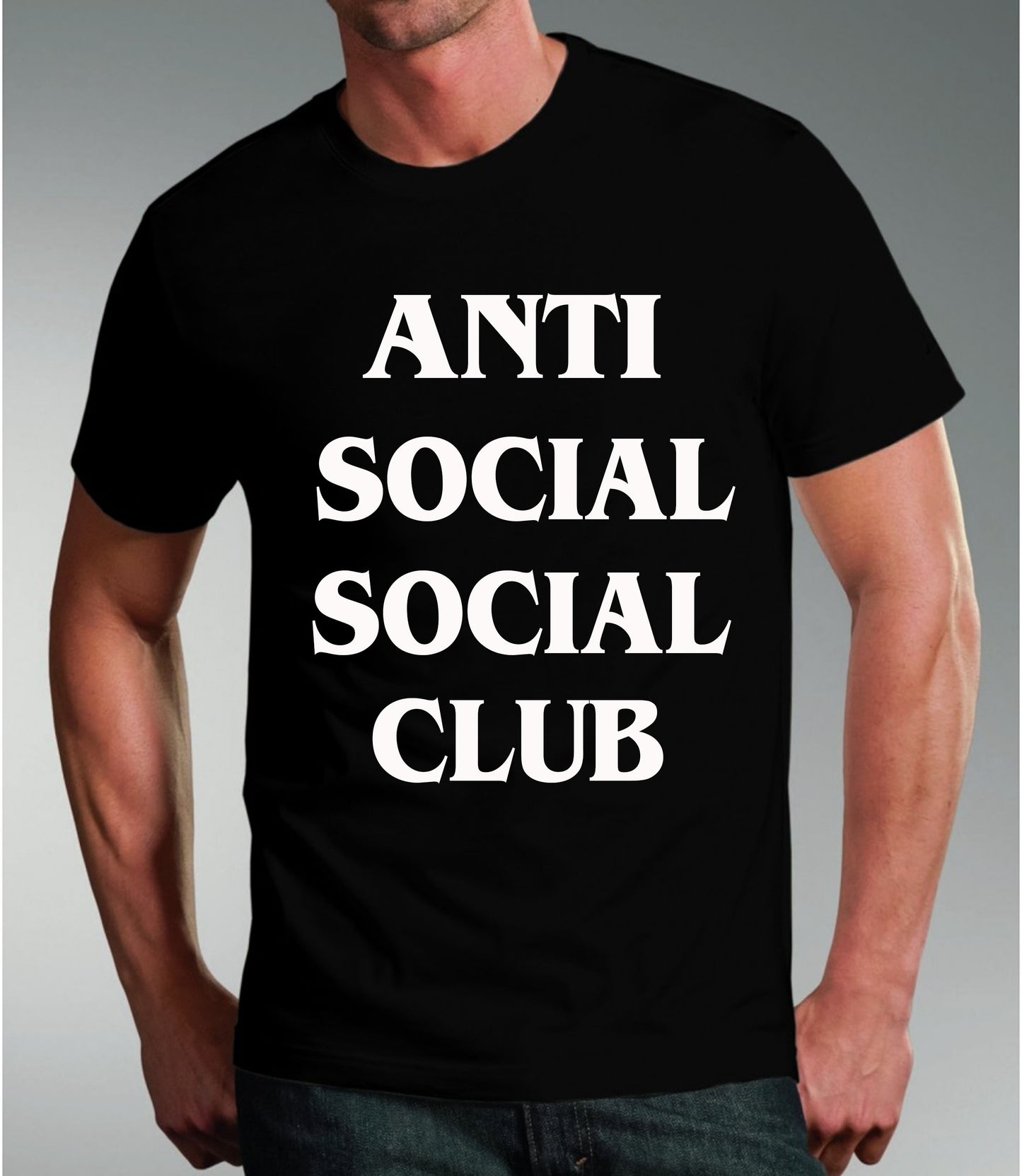 Тениска Anti Social Social Club